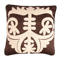 Day Home Roots Chicory Coffee Cushion Cover 40x40 cm